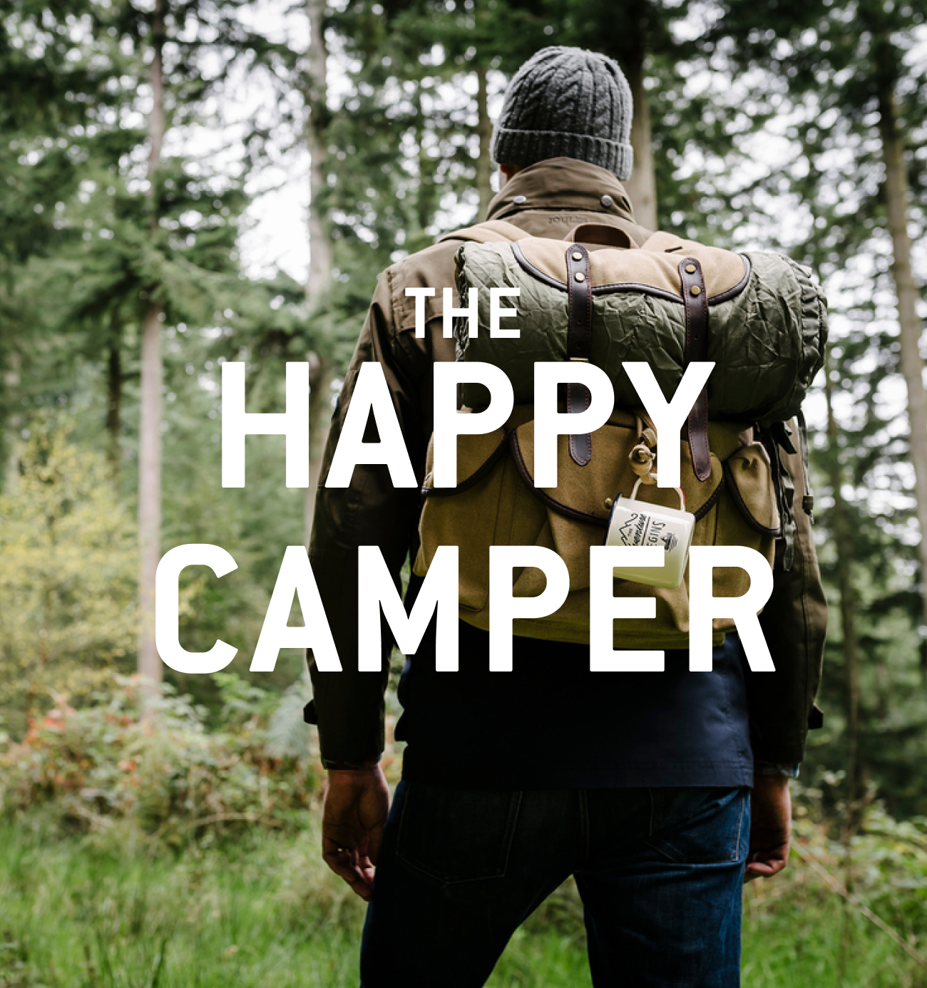 The Happy Camper Gentlemen's Hardware
