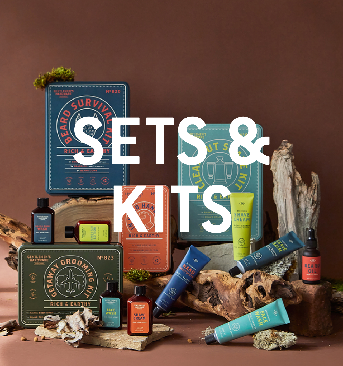 Sets & Kits Gentlemen's Hardware