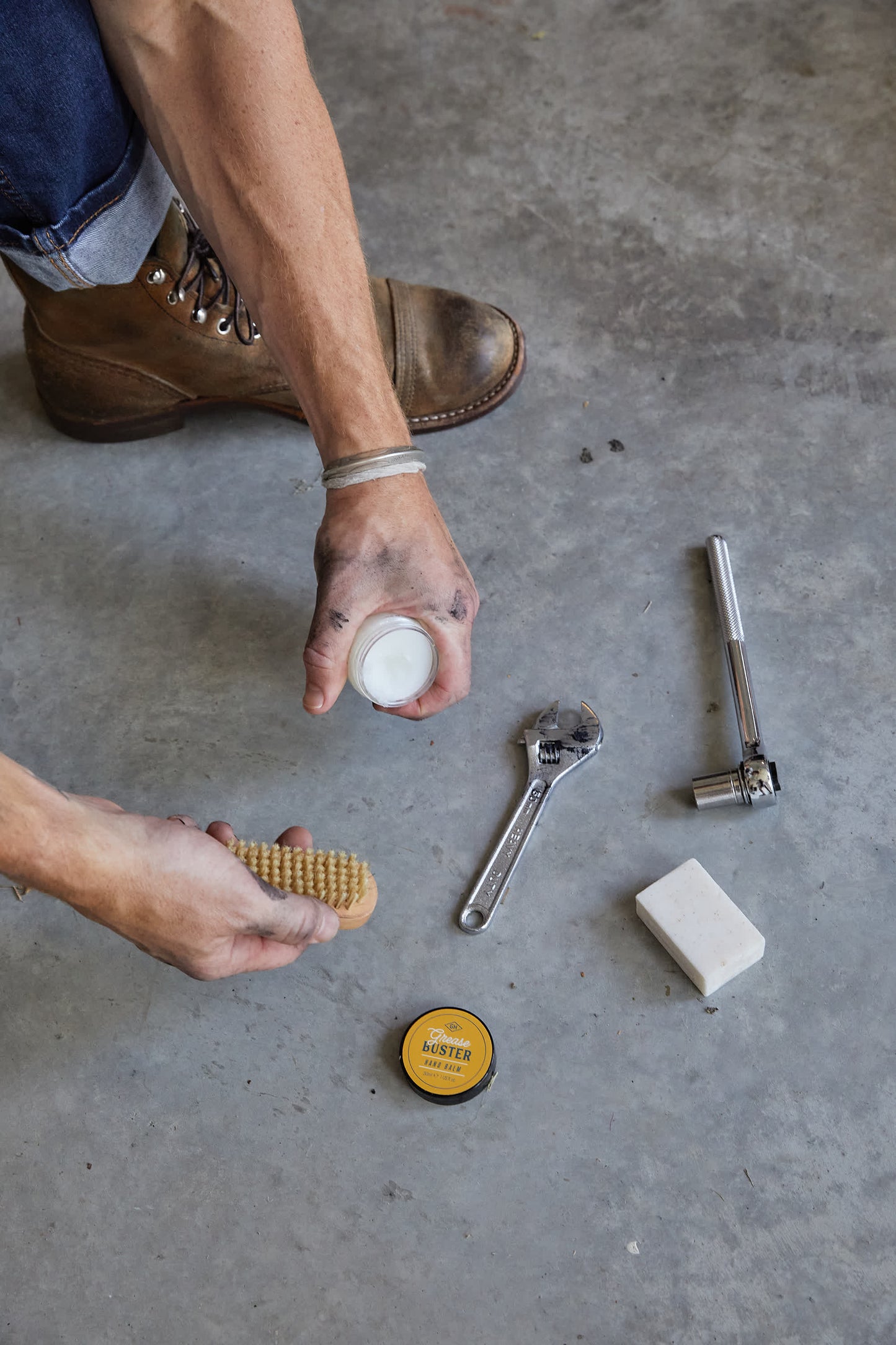 Grease Busters Hand Care Kit
