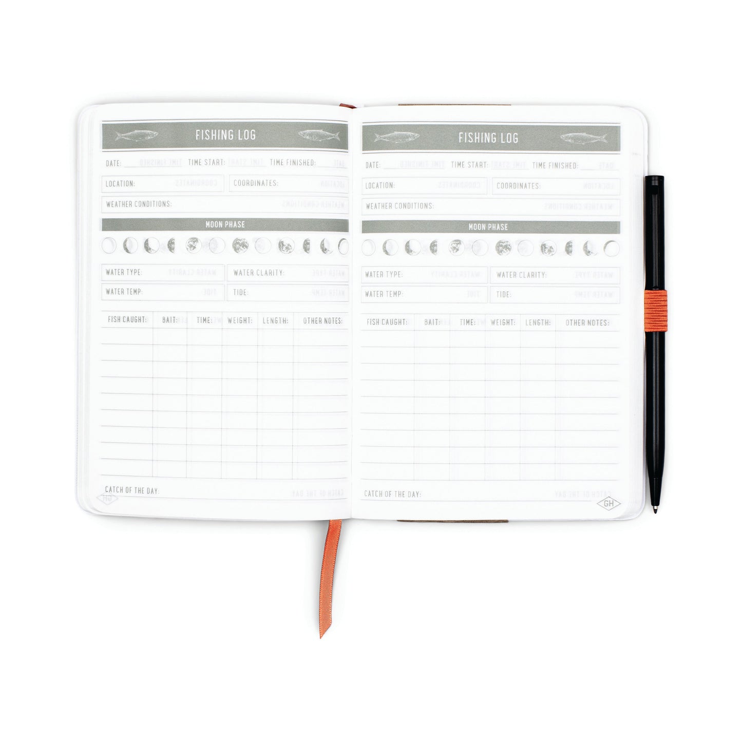 Waterproof Fishing Notebook