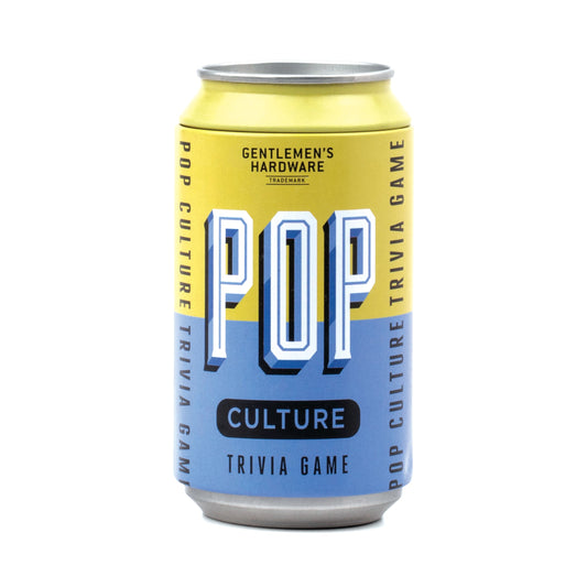 Pop Quiz in a Can