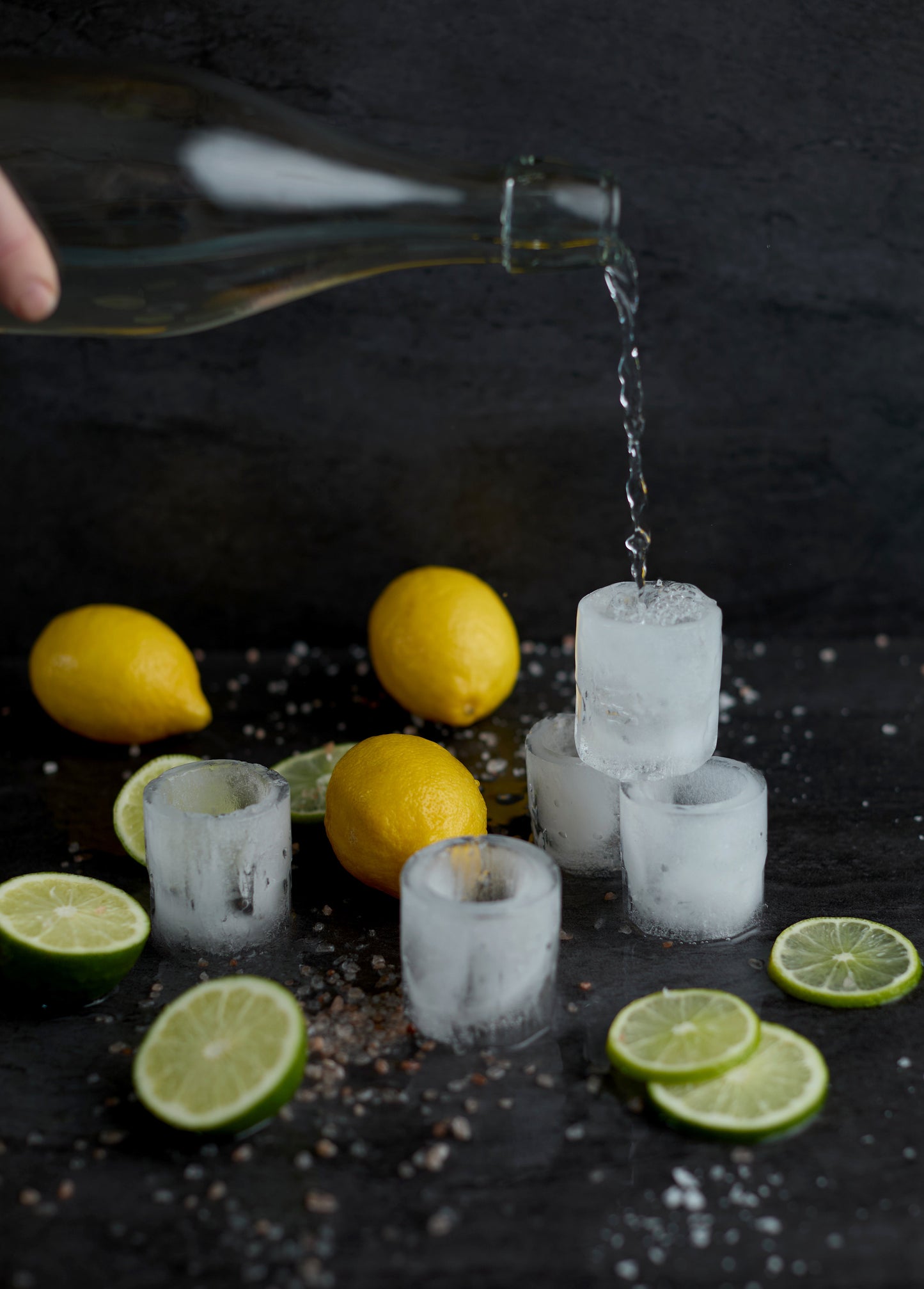 Ice Cube Shot Glass Mould