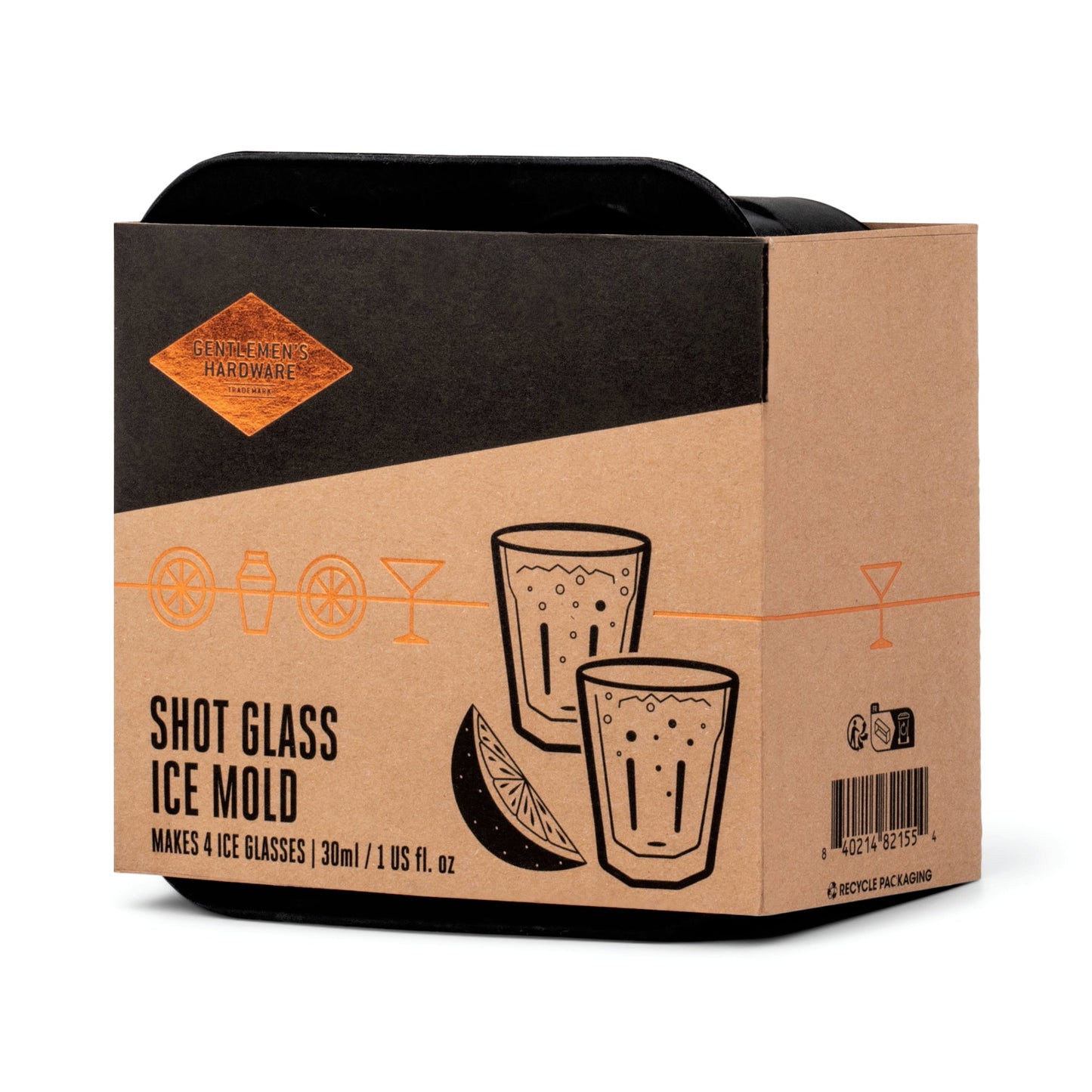 Ice Cube Shot Glass Mould