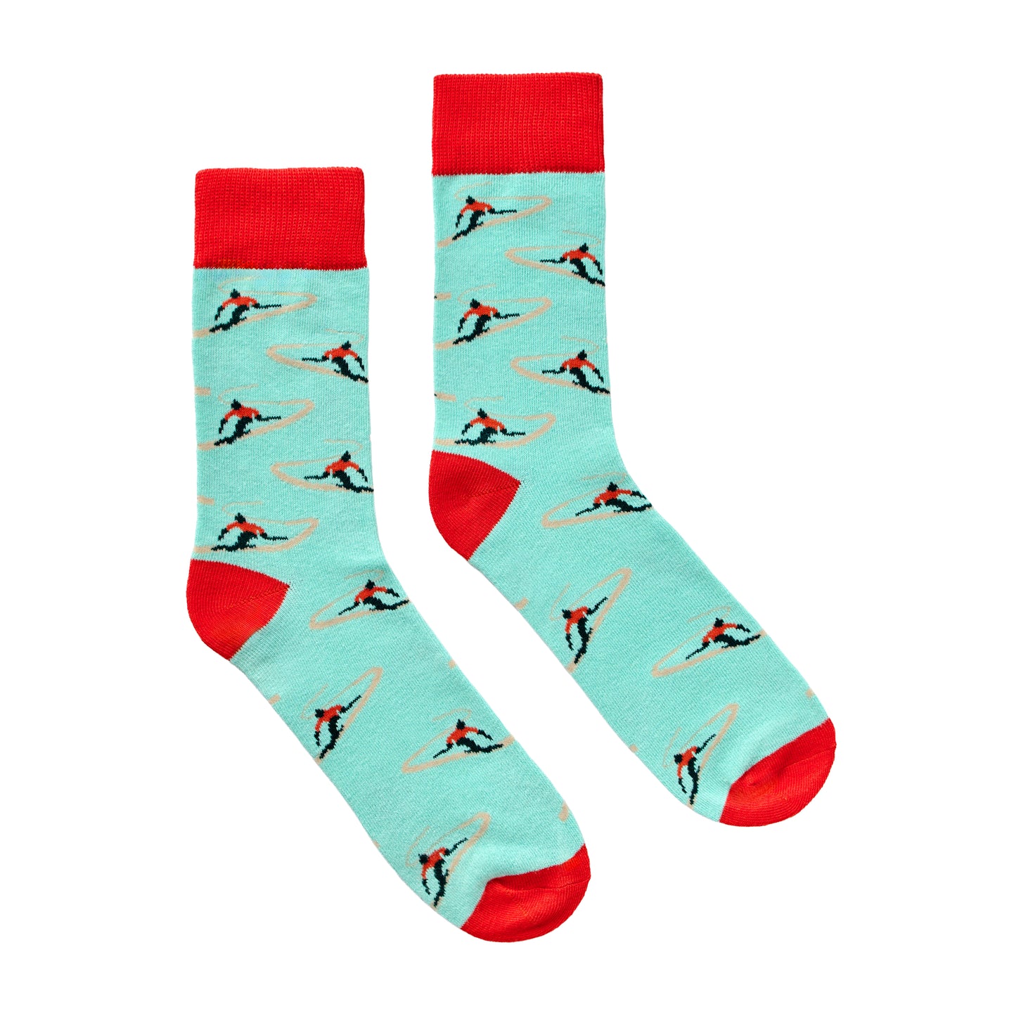 Socks in a Can SKIING Gentlemen's Hardware