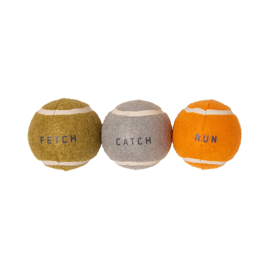 Fetch Balls - multi color balls