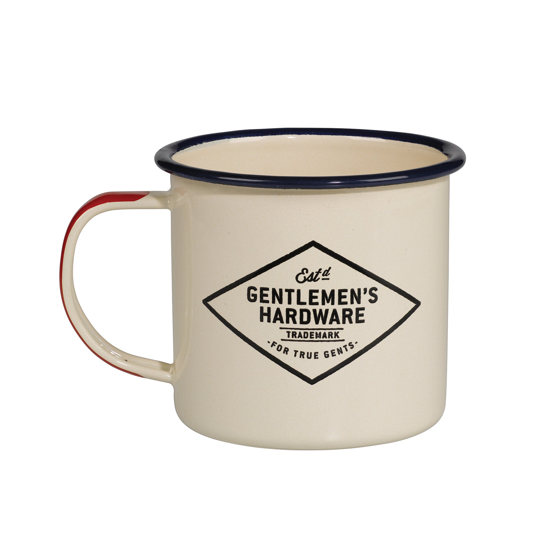 Gentleman's Hardware Camp Explore Discover Enamel Mug