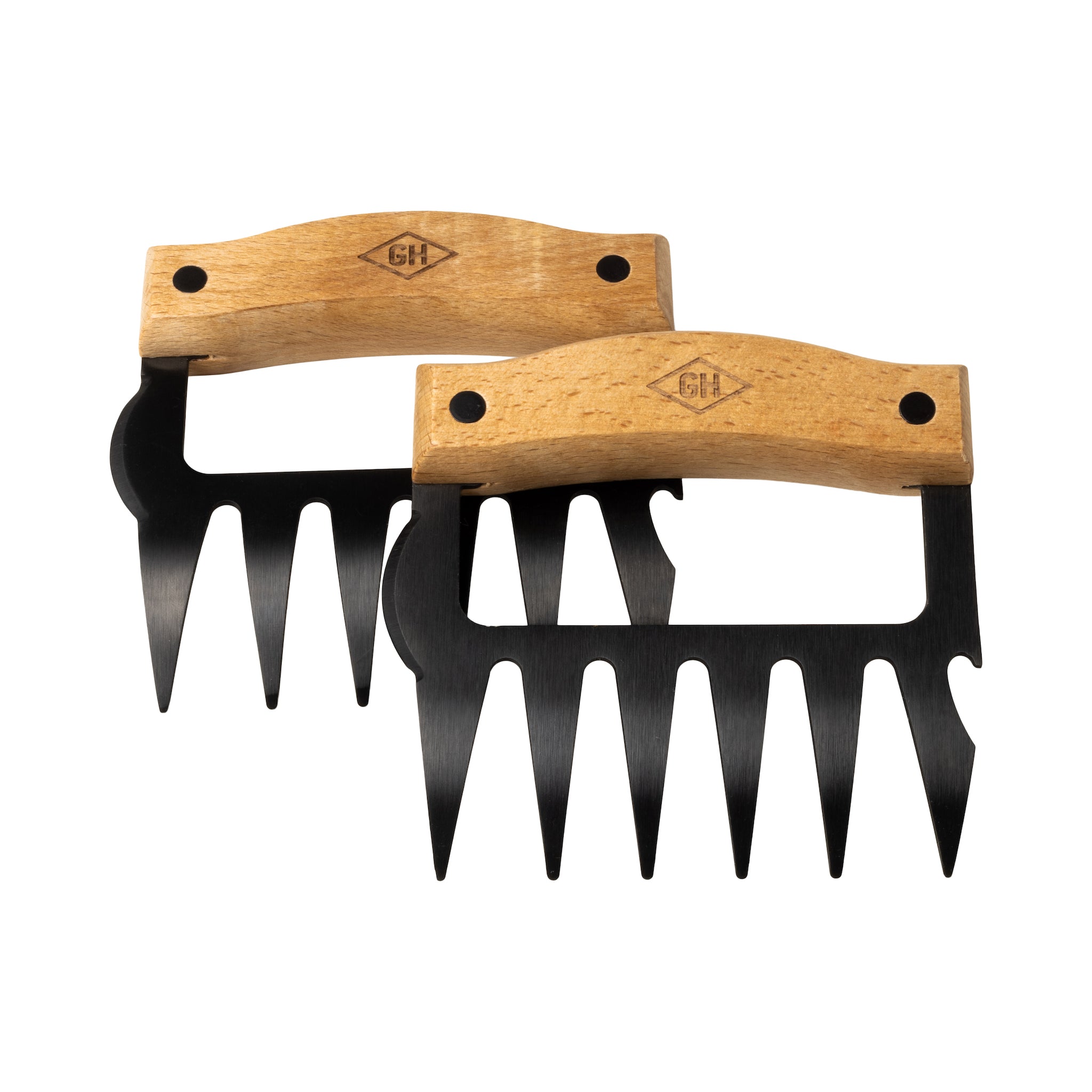 Dalstrong Meat Shredding Claws - Multi-Use Shredding Tool - X2 - Premium HC Stainless Steel - G10 Handles - BBQ