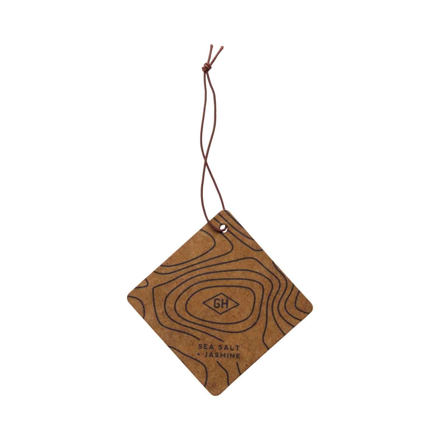 Sea Salt & Jasmine Air Freshener - The Adventure Begins back with gh logo