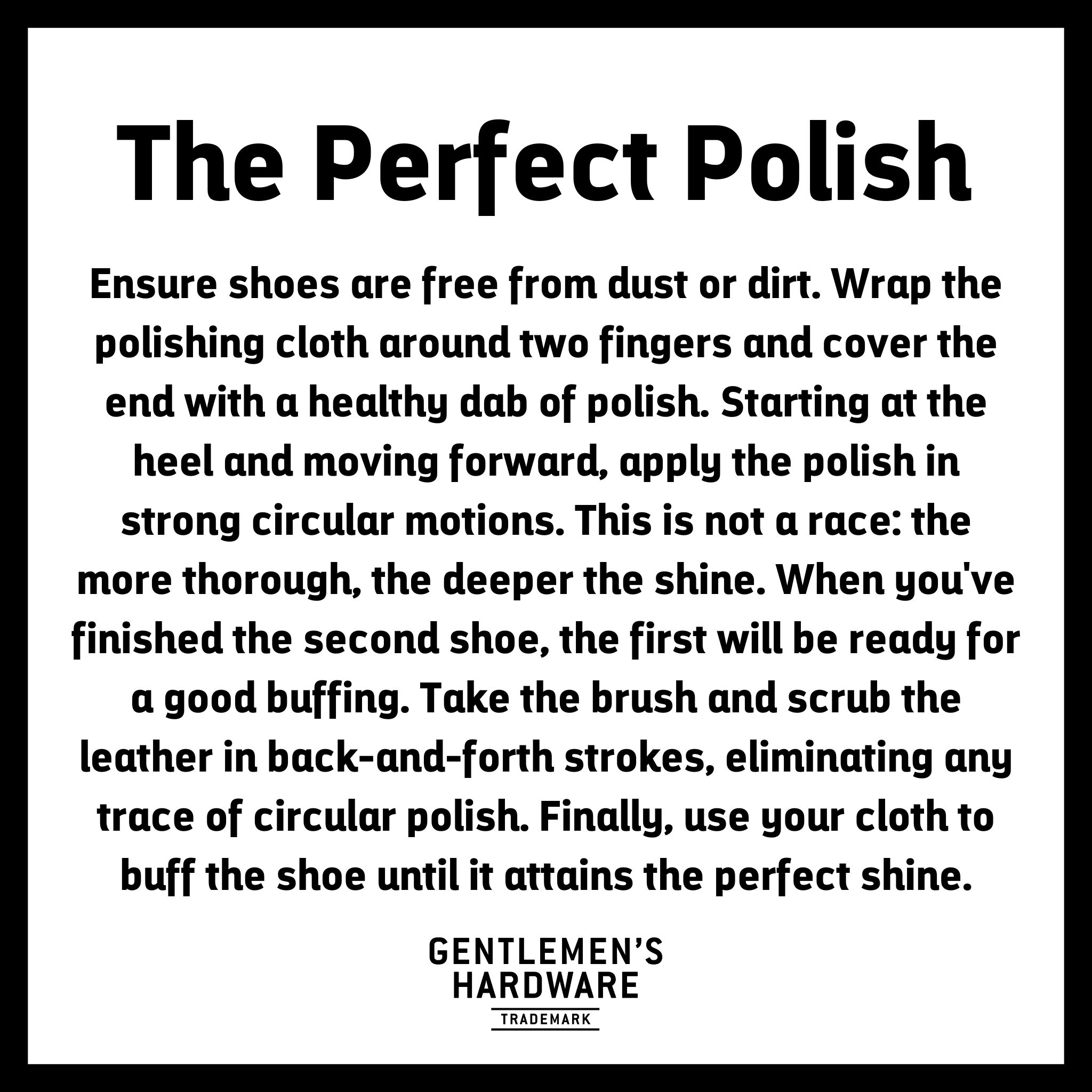 Charcoal 2025 shoe polish