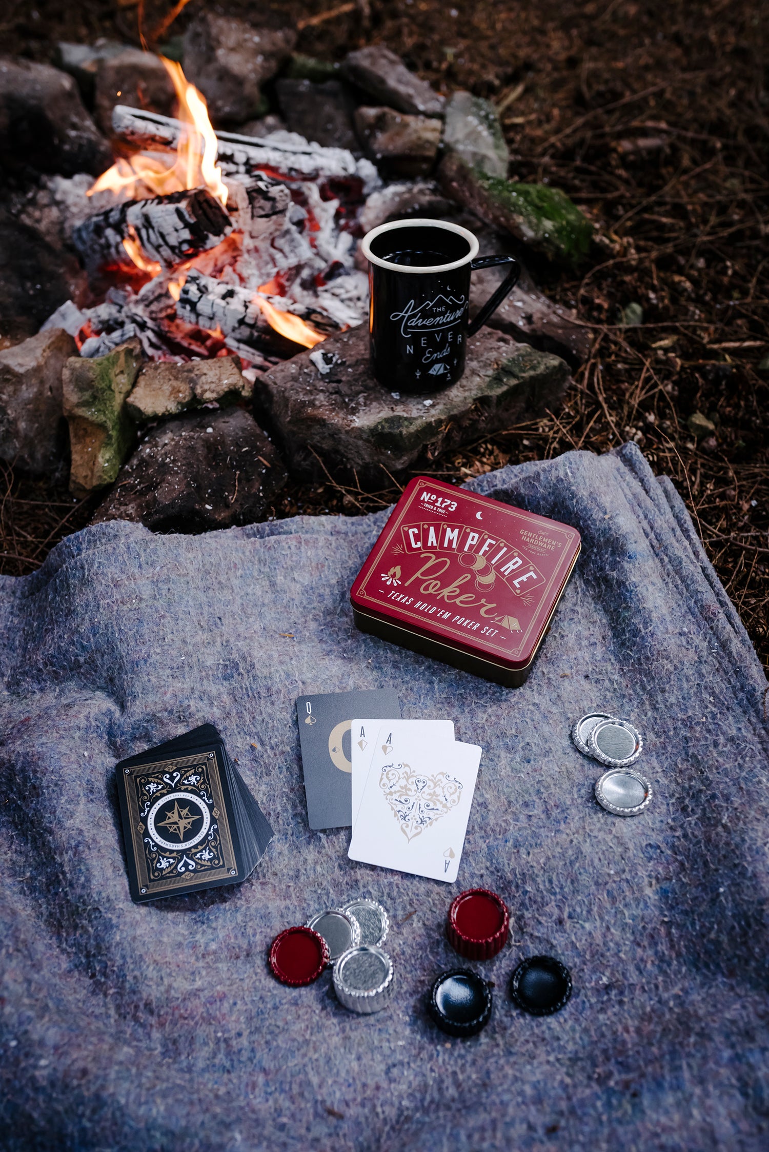 Travel + Games Gentlemen's Hardware