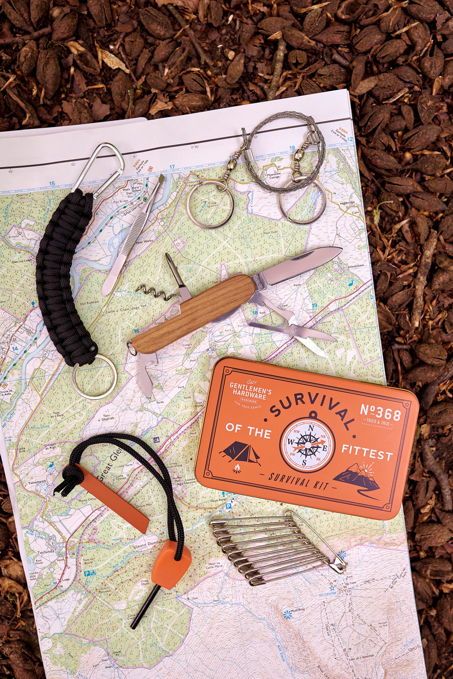 Outdoors Gentlemen's Hardware
