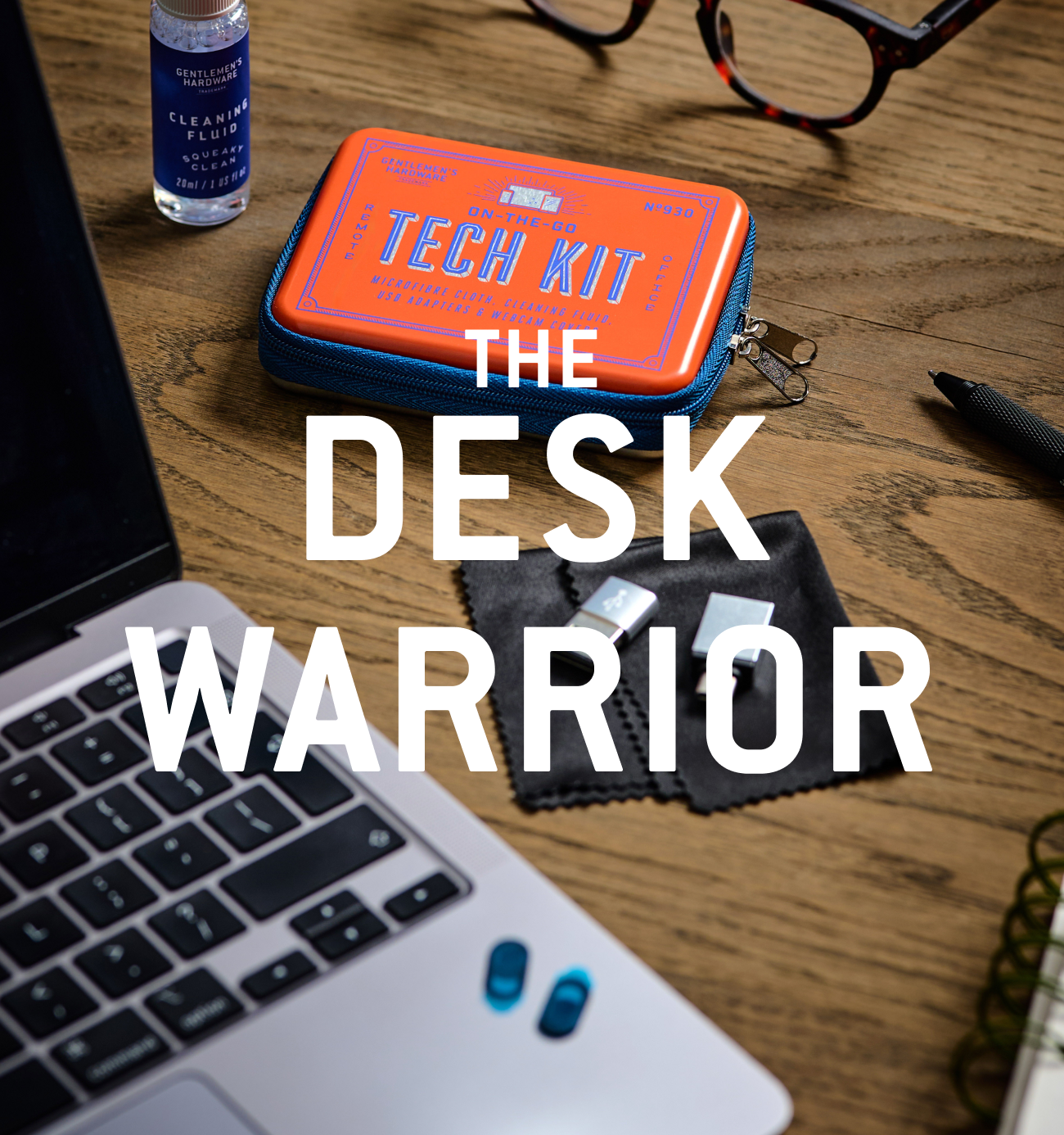 The Desk Warrior