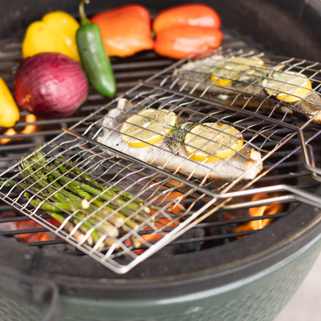 Barbecue Grill Basket