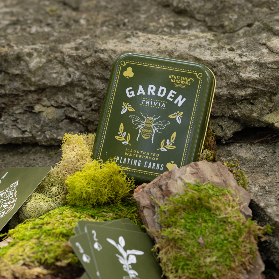 "Gardeners Tips" Waterproof Playing Cards