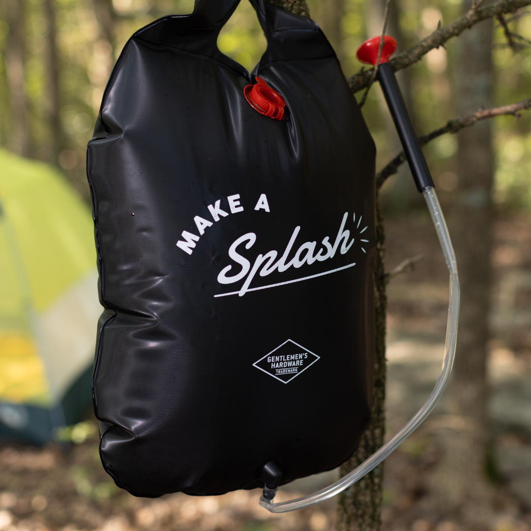 Portable Solar Shower