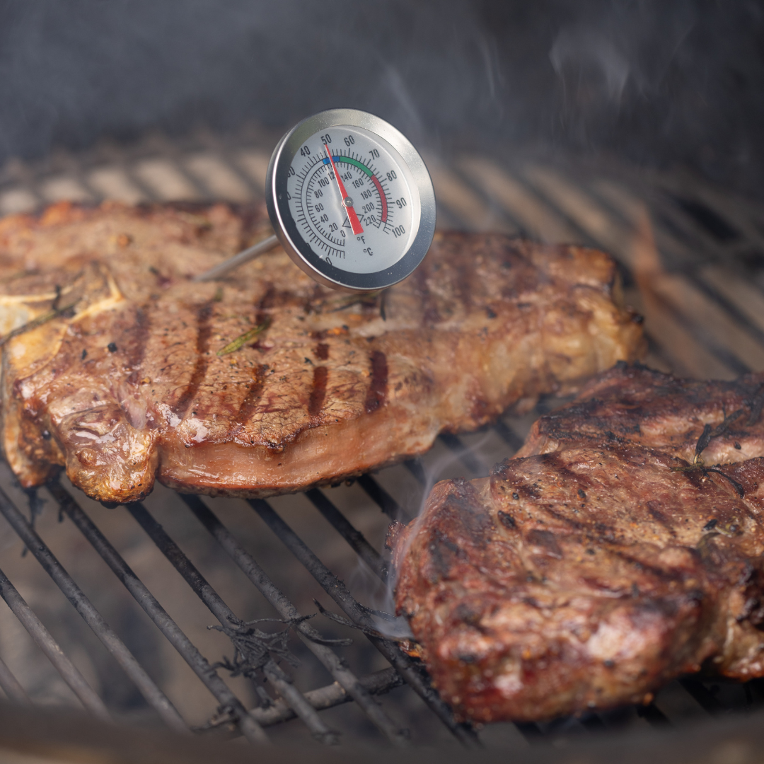 "BBQ Lovers Kit" Meat Tenderizer & Thermometer