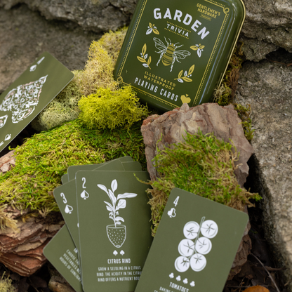 "Gardeners Tips" Waterproof Playing Cards