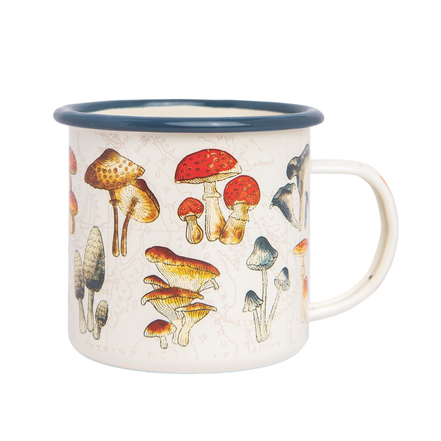 Enamel Mug - Mushroom 17 fl oz