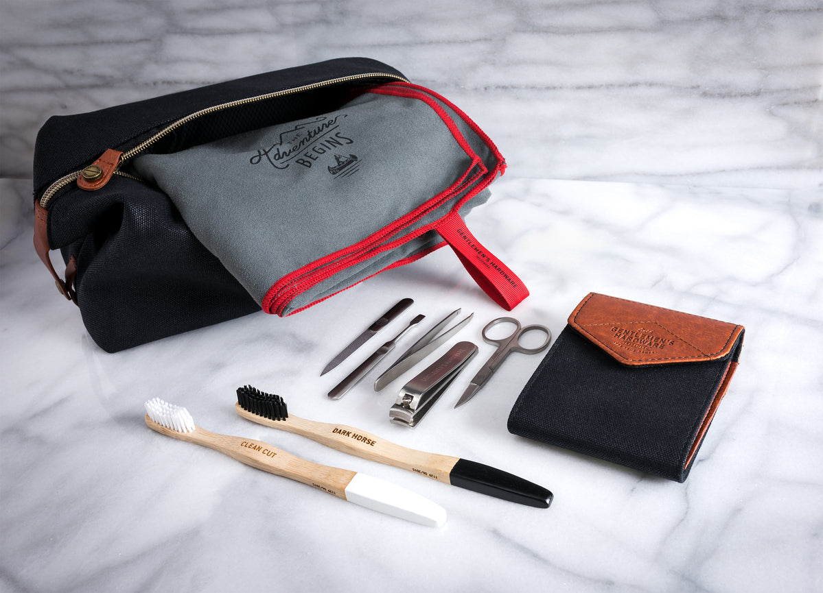 Charcoal Manicure Set