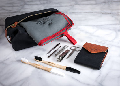 Charcoal Manicure Set