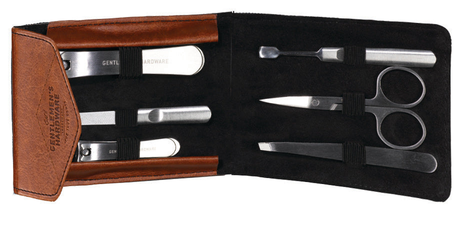 Charcoal Manicure Set
