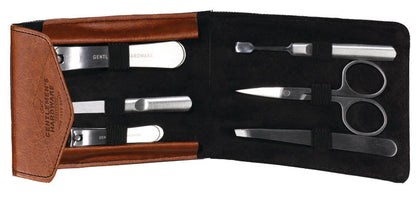 Charcoal Manicure Set