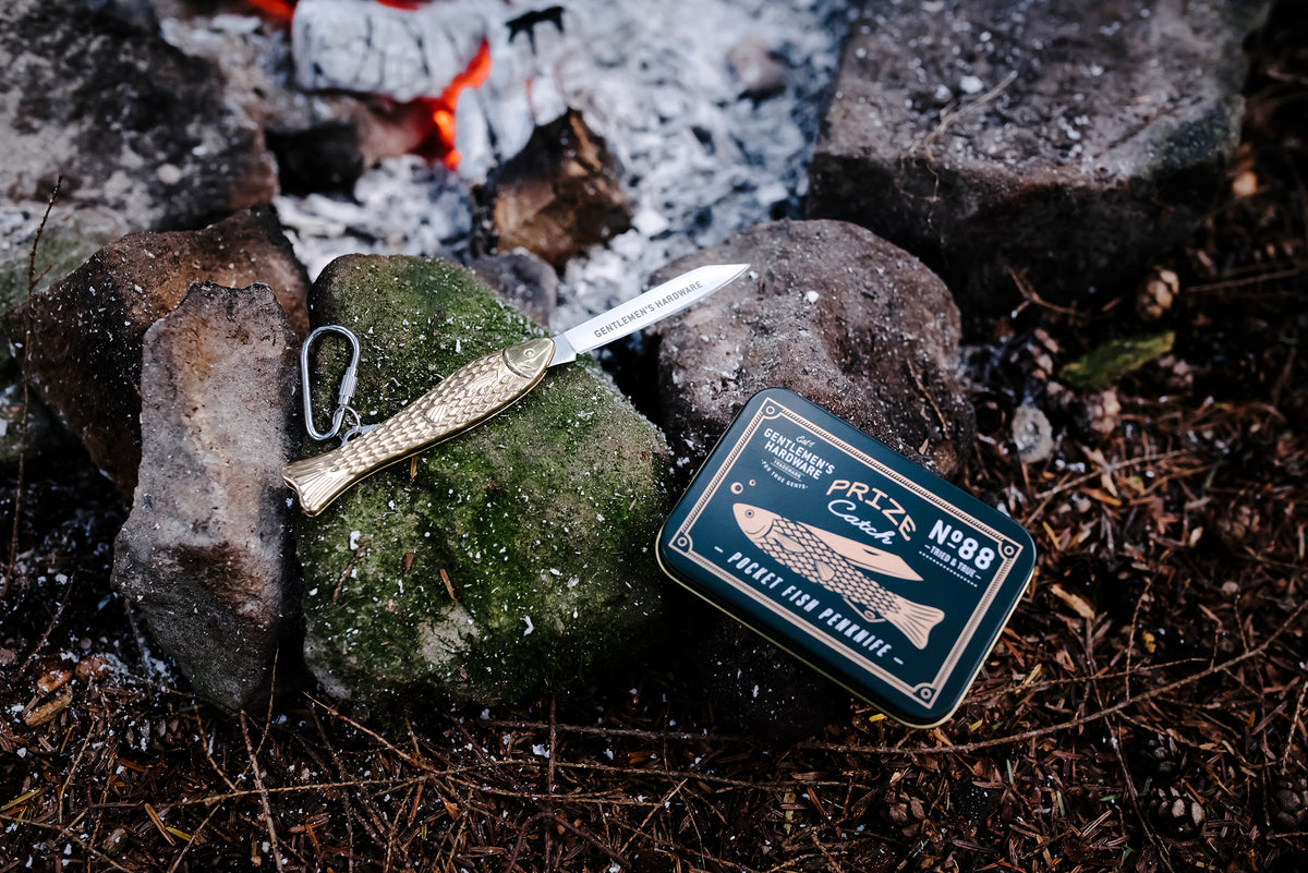Fish Pen Knife