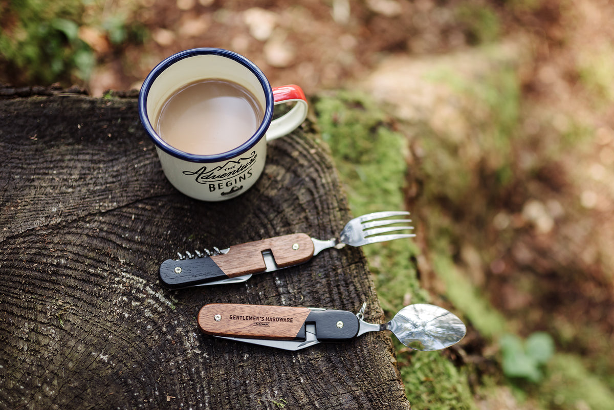 Camping Cutlery Utensil Multi Tool