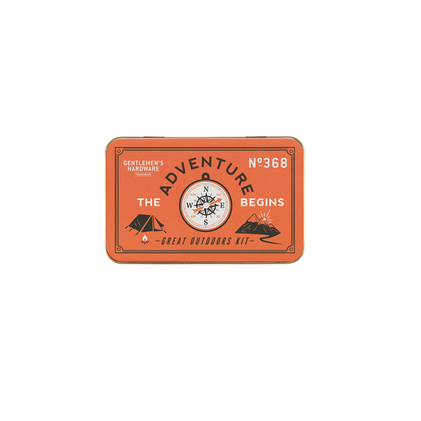 Great Outdoors Kit – Gentlemen's Hardware
