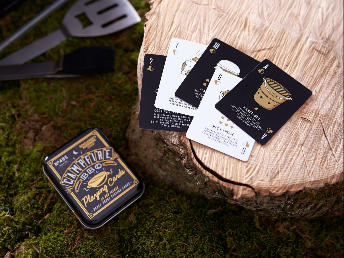 BBQ Playing Cards