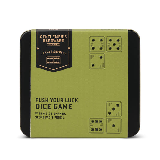 Push Your Luck Dice Game