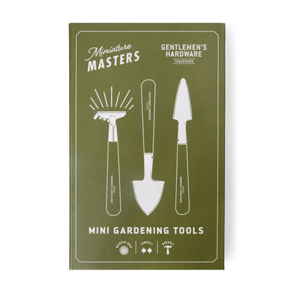 kikkerland mini garden tool set Mini Garden Tools – Gentlemen's Hardware