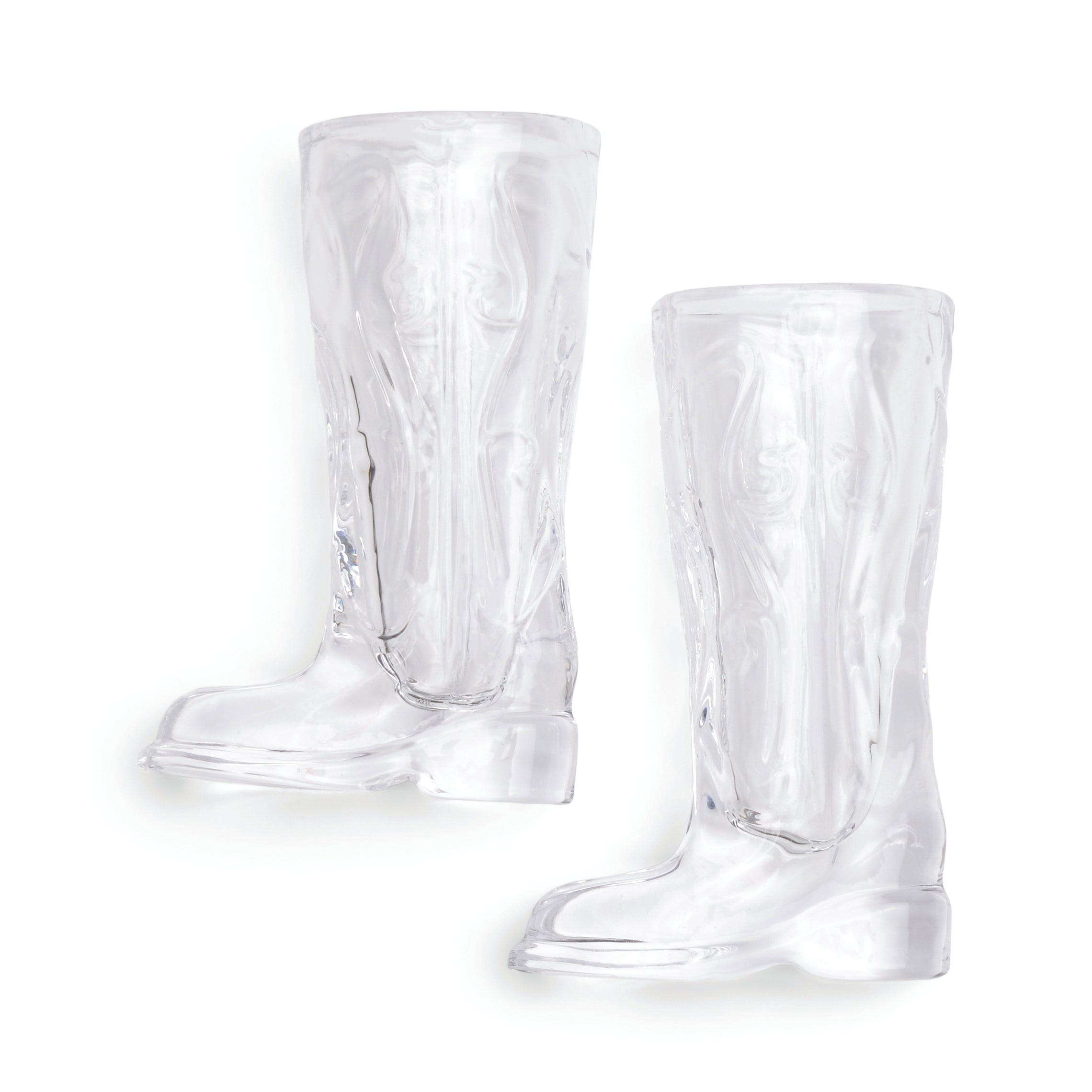 Vintage buy cowboy boot shot glasses