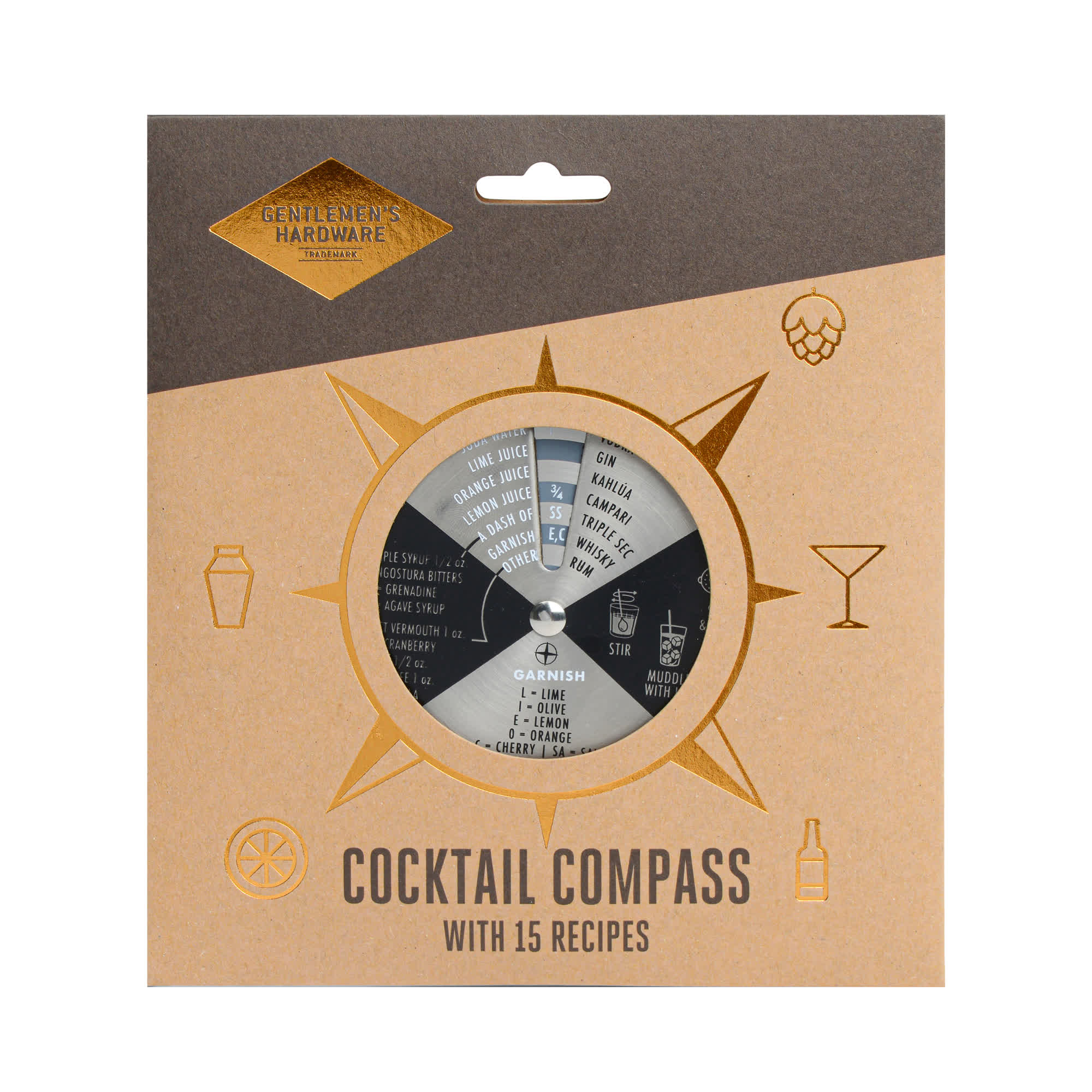 Bar Compass – Gentlemen's Hardware