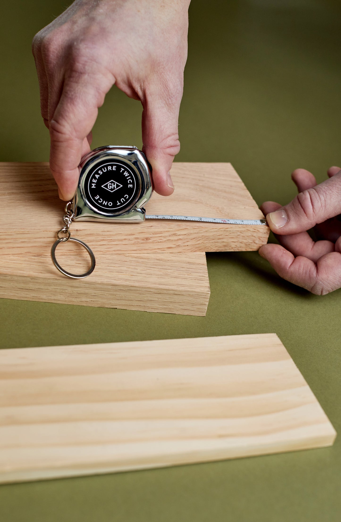 Key Chain Tape Measure