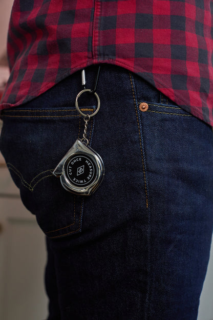 Key Chain Tape Measure