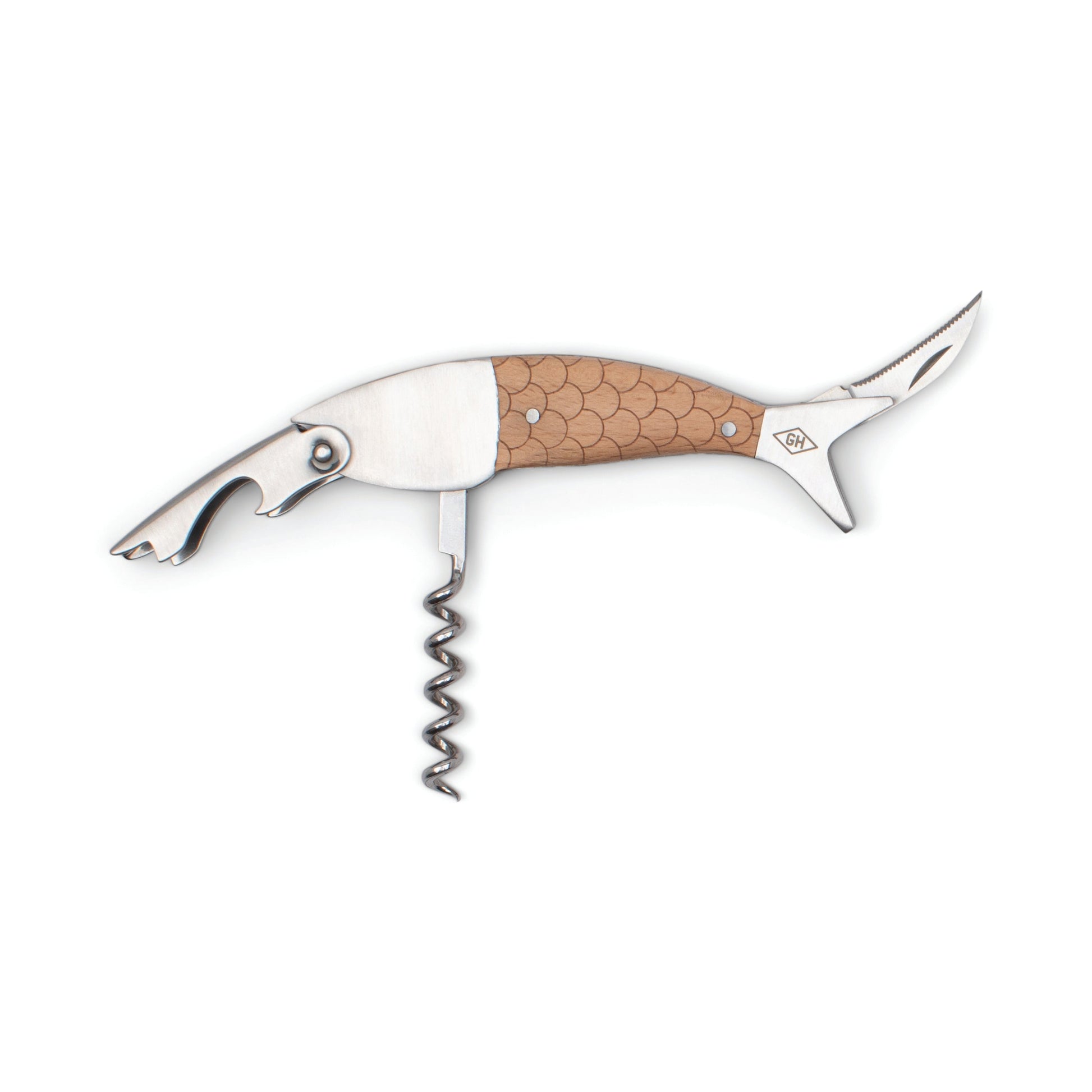 Fish Shaped Waiters Corkscew – Gentlemen's Hardware