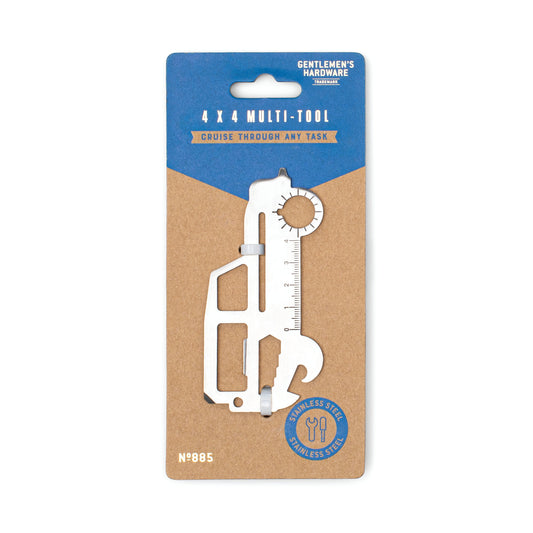 4x4 Car Credit Card Tool