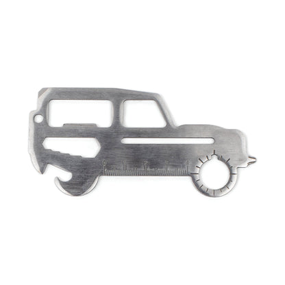 4x4 Car Credit Card Tool