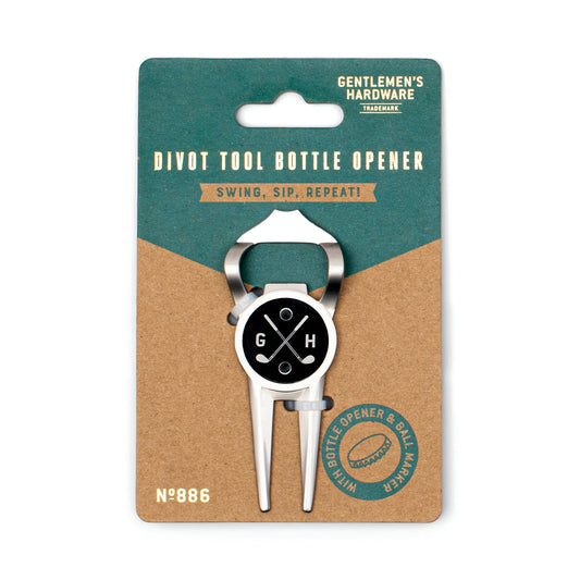 Divot Tool Bottle Opener