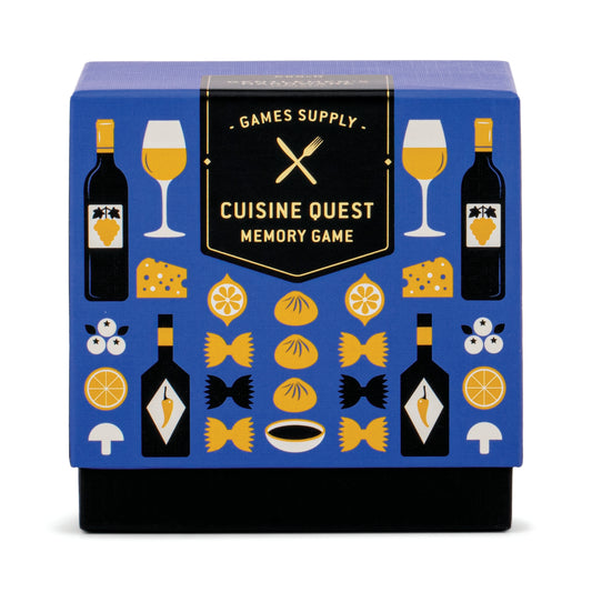 Cuisine Quest Memory Game