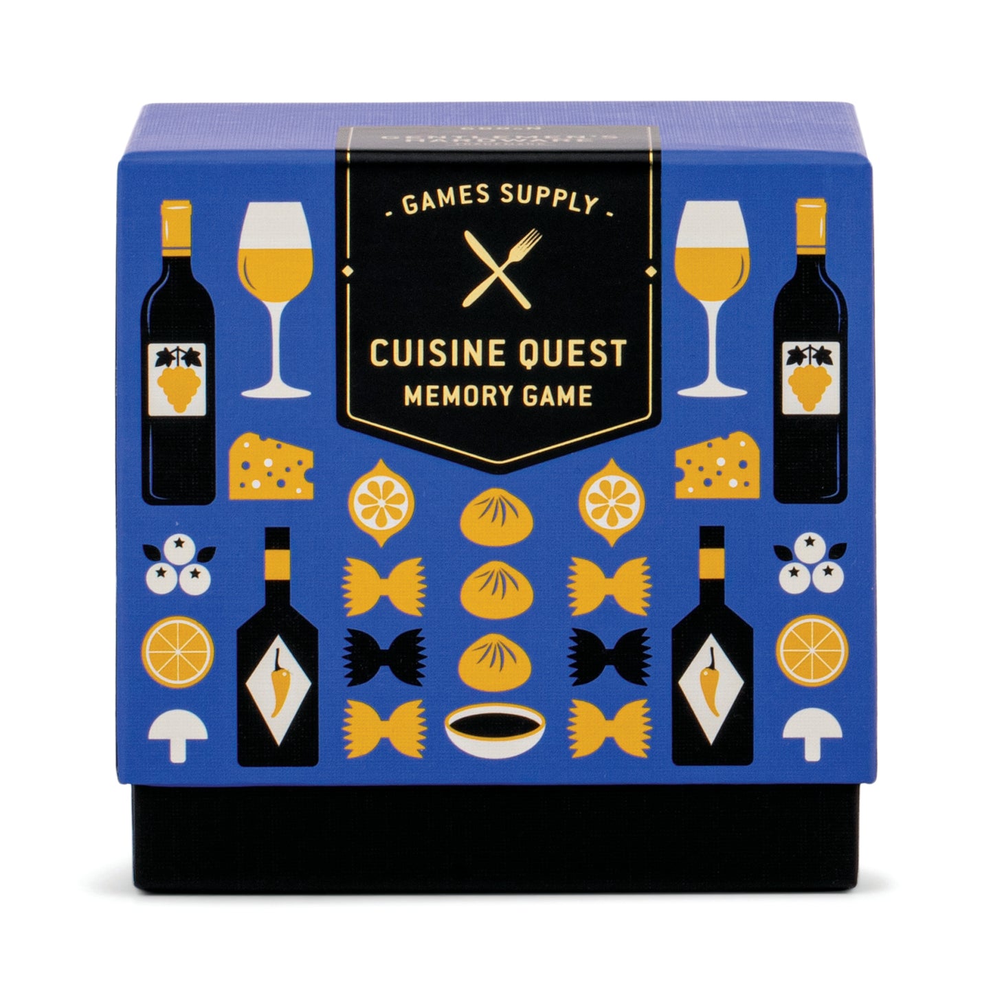 Cuisine Quest Memory Game