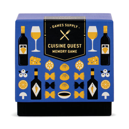 Cuisine Quest Memory Game