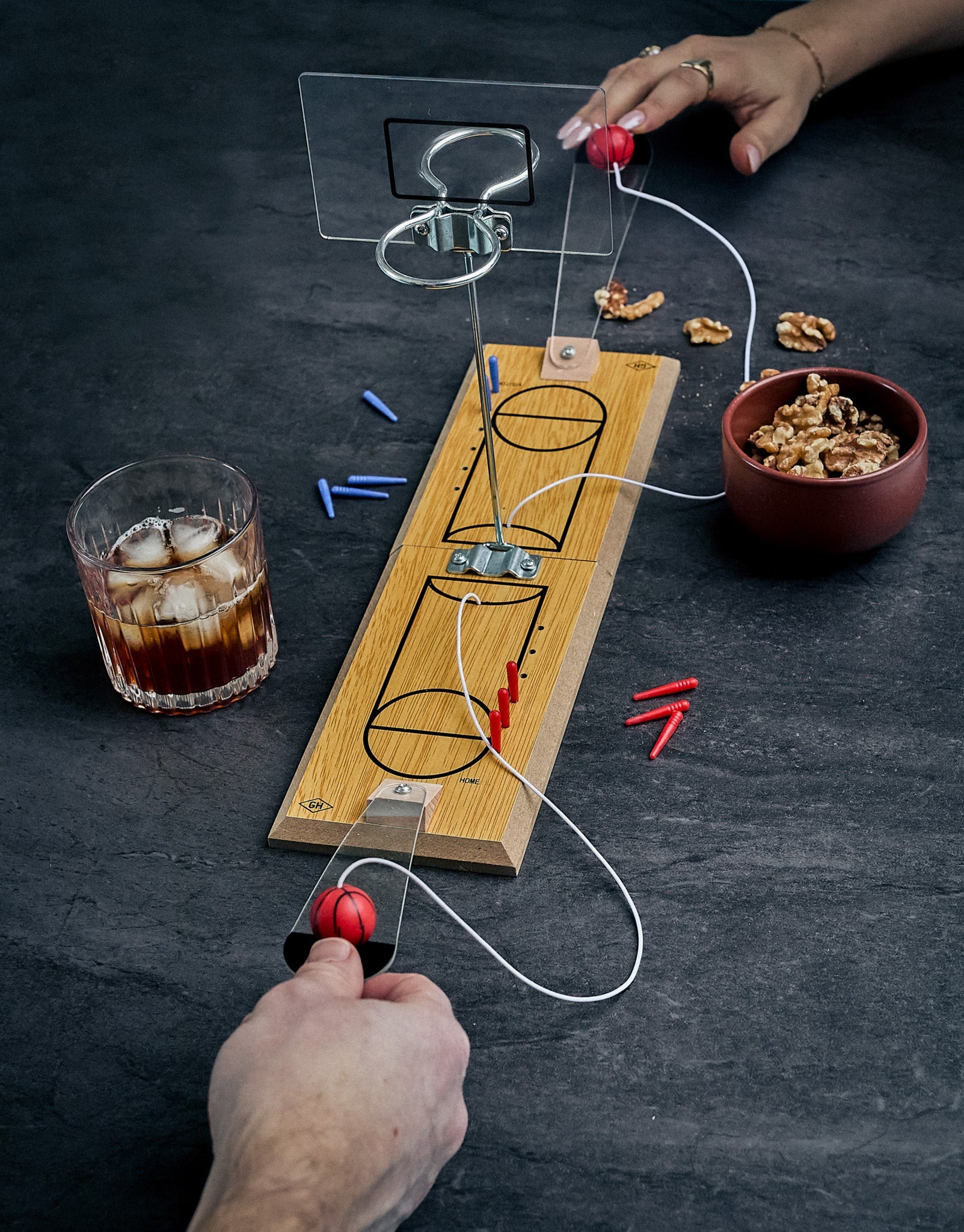 Basketball Shot Game Gentlemen's Hardware
