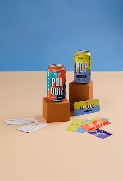 Pop Quiz in a Can