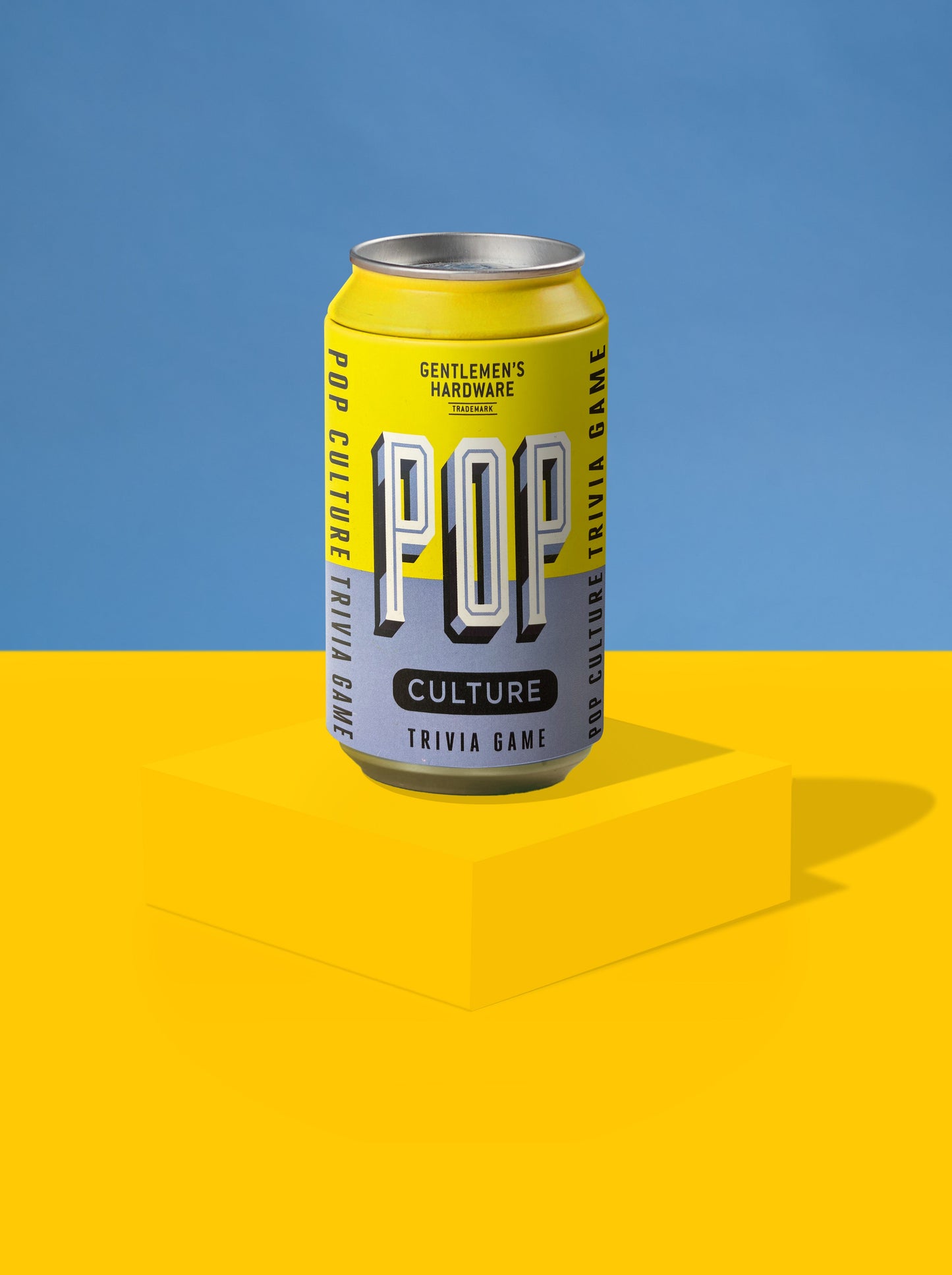 Pop Quiz in a Can