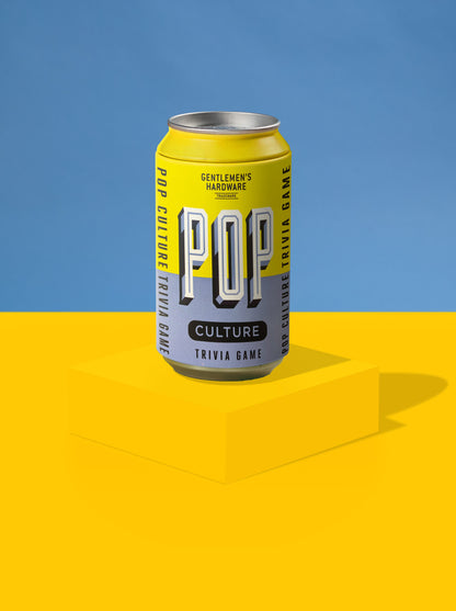 Pop Quiz in a Can