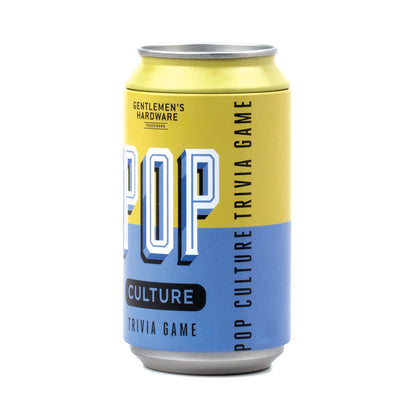 Pop Quiz in a Can