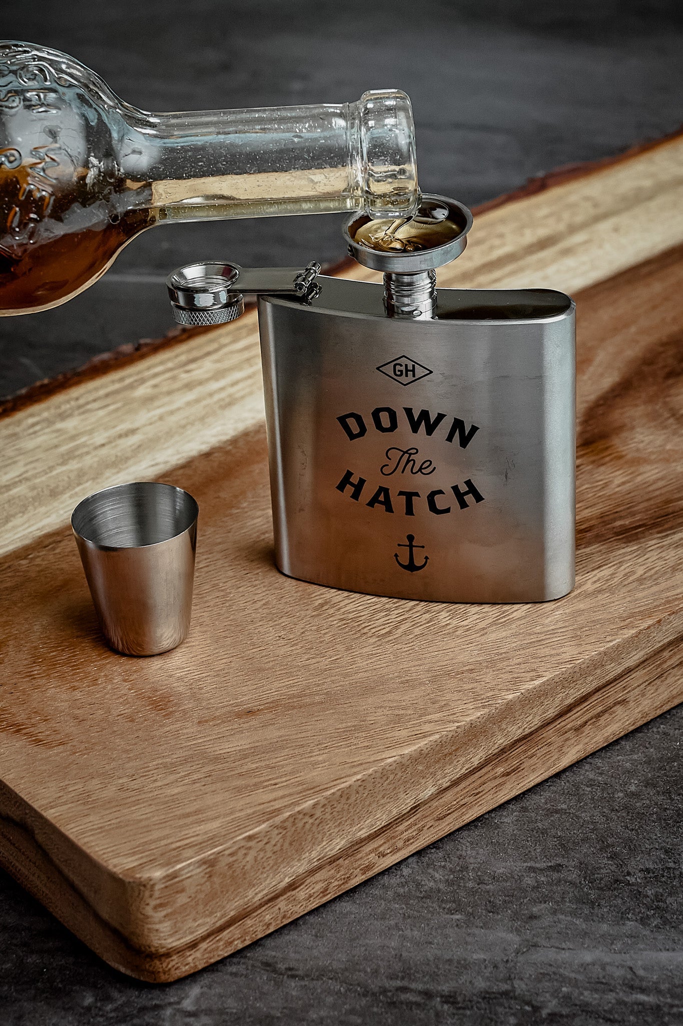 Hip Flask Set Gentlemen's Hardware