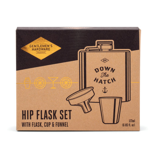 Hip Flask Set Gentlemen's Hardware